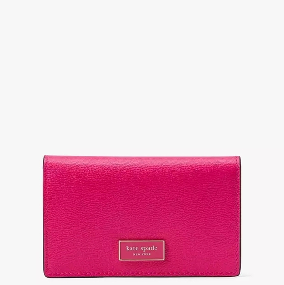 kate spade Handbags - Kate Spade Pink Wallet